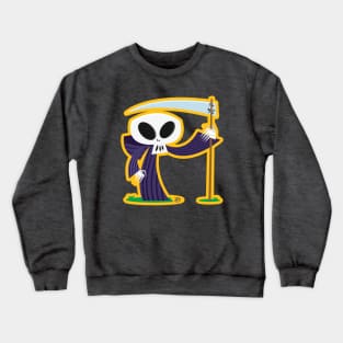 Purple Death Crewneck Sweatshirt